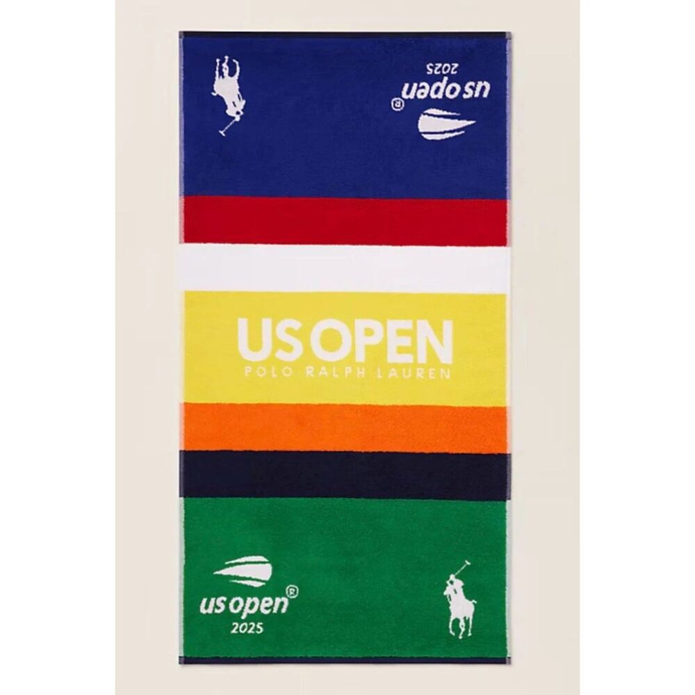 Tennis US Open 2025 Brand New NWT Court Towel